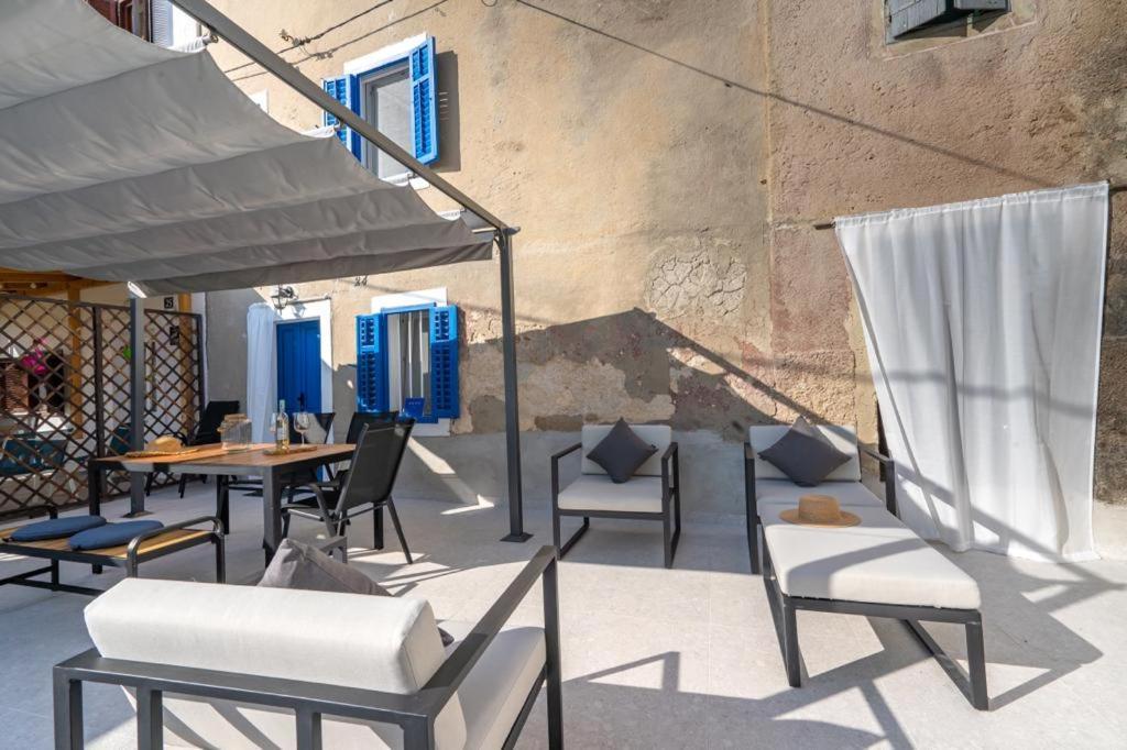 Villa House Franulich Stara Baška Exterior foto