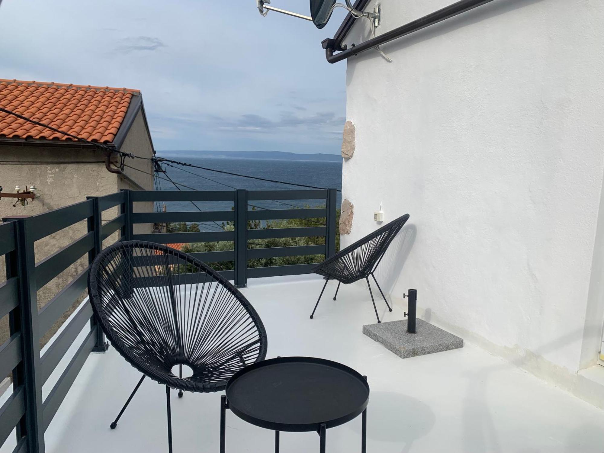 Villa House Franulich Stara Baška Exterior foto