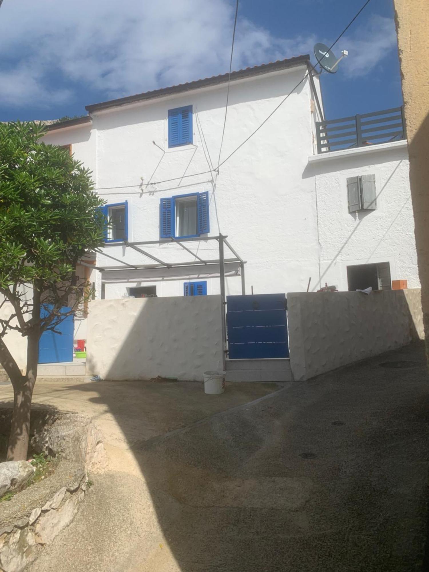 Villa House Franulich Stara Baška Exterior foto