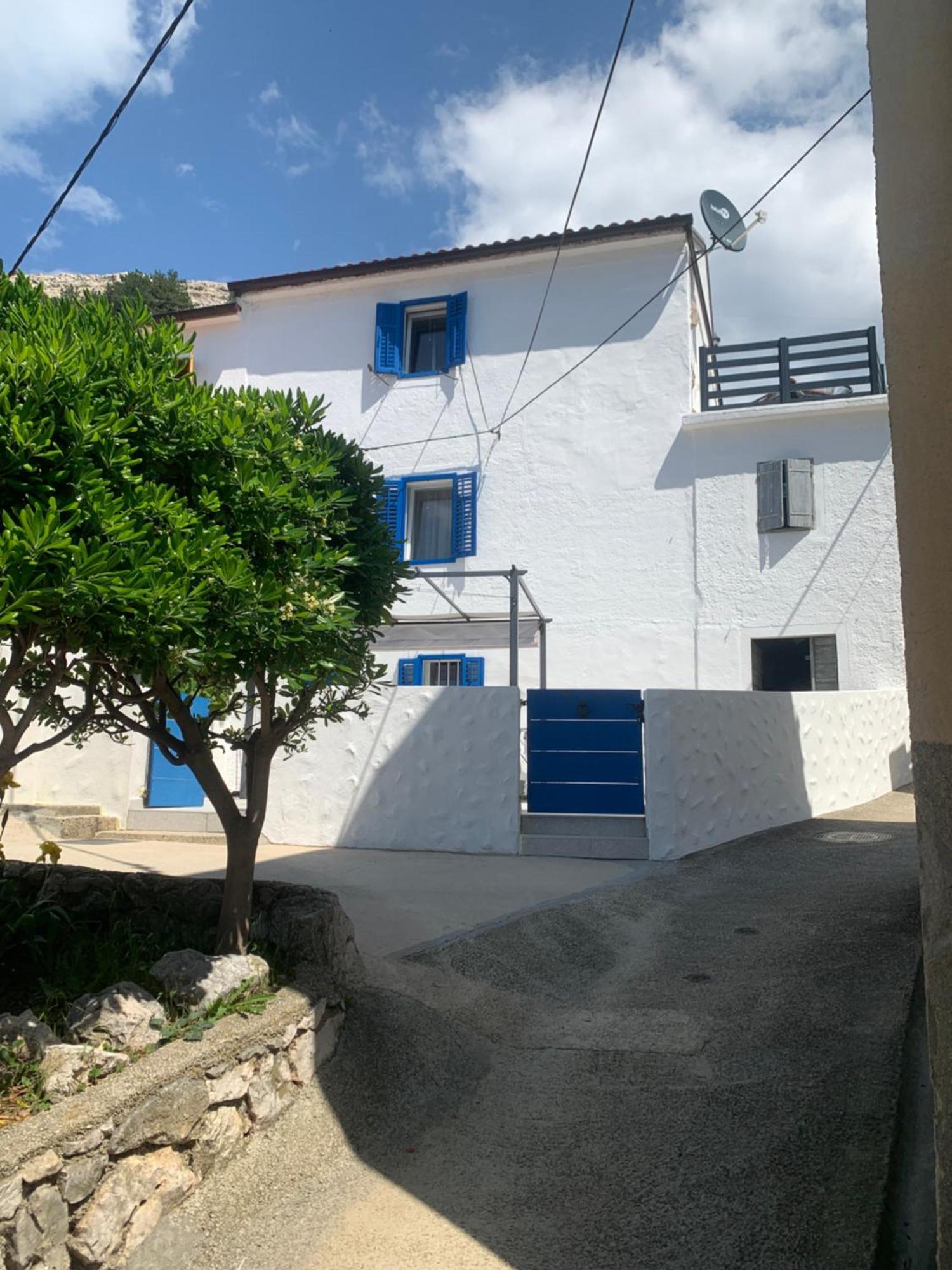 Villa House Franulich Stara Baška Exterior foto